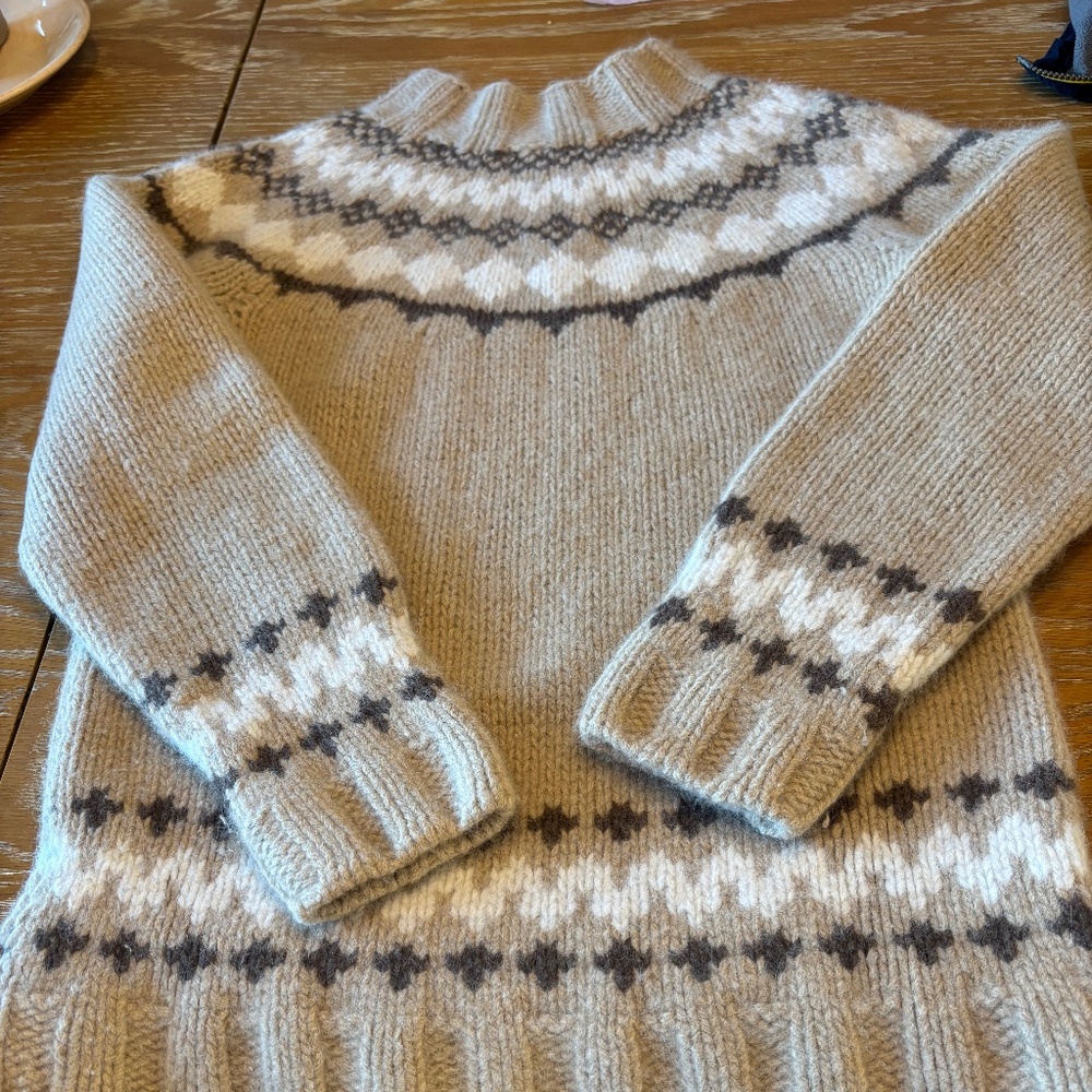 Brooks Brothers Handknit  sweater
